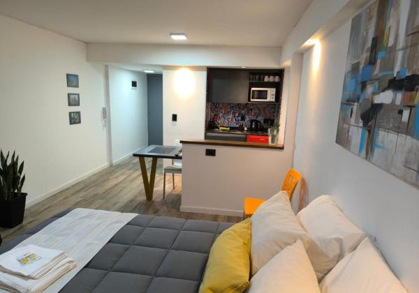 Moderno y cómodo monoambiente céntrico con amenities y SEGURIDAD 24hs, Prenota  Hotel a Córdoba con piscina, Piscina