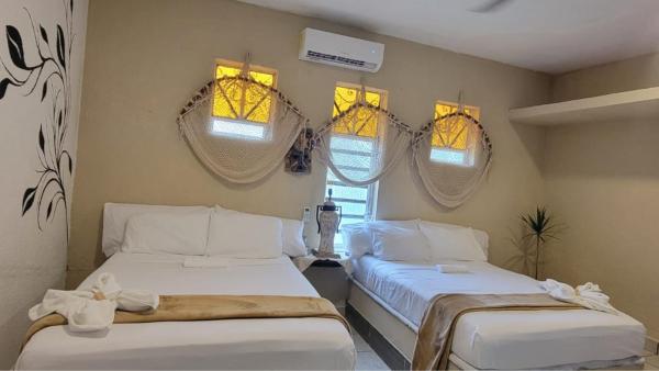 Apartamento Arena en Hotel a 2 cuadras de la Laguna, Prenota  Bacalar 