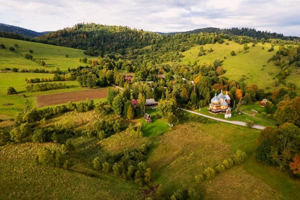 Chyża Chata na Krańcu Świata, Réserver  Bystre 