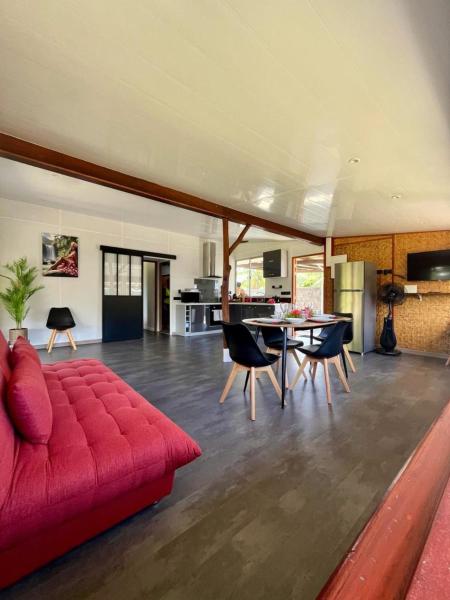 Villa TMK Lodge, Reserva ahora  Haapiti Moorea