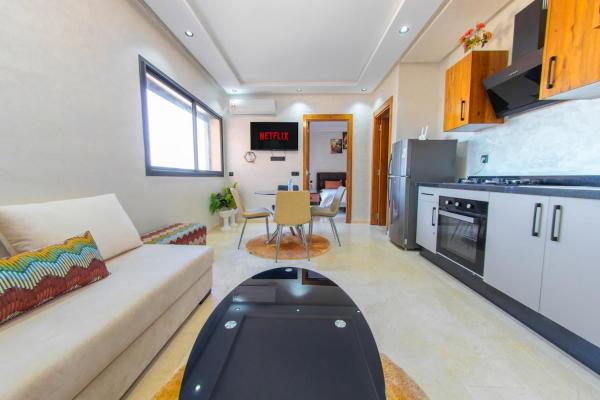 New apartment with pool, Buchen Sie Ferienwohnung Hotels in Marrakech-Safi mit Parkplatz, Parkplätze