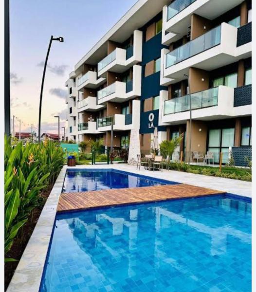 Makia Beach Experience Muro Alto flat C 20 Lã Terreo, Reserva ahora  Hoteles en Noreste de Brasil con aparcamiento, Aparcamiento