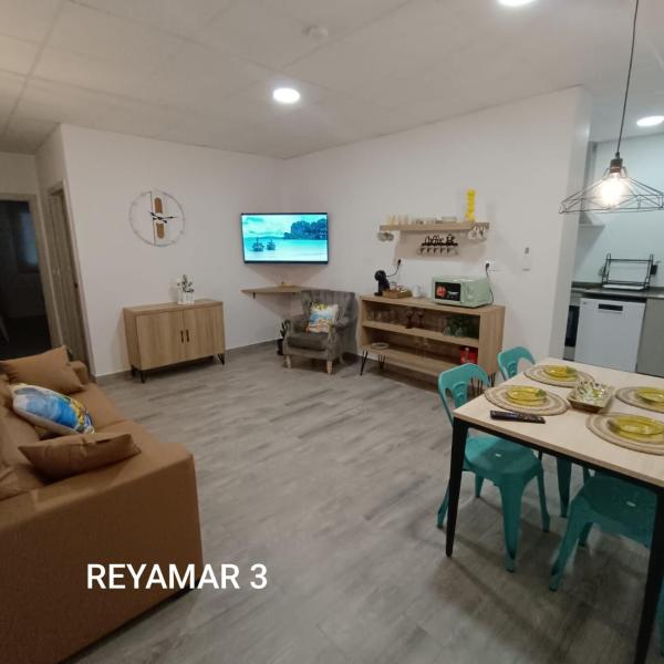 Apartamentos Reyamar, Buchen Sie  Puerto de Mazarrón 