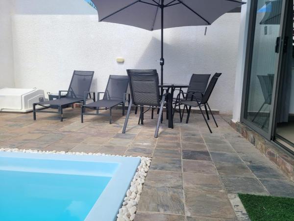 Soley Lor Holiday Home, Prenota  Hotel a Mauritius Costa Ovest con piscina, Piscina