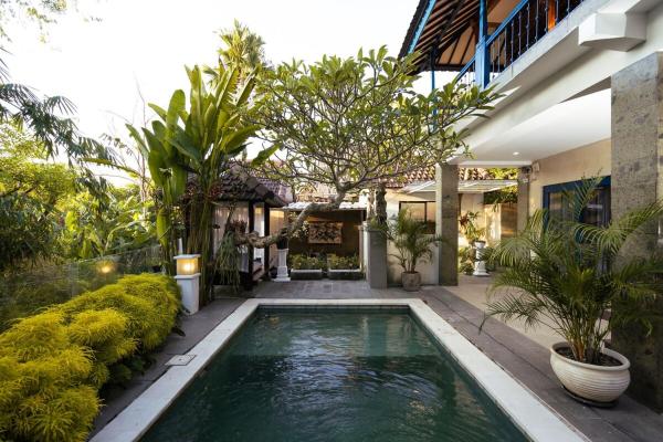 3BR Pool Villa, Canggu, River View, Reserva ahora  Hoteles con piscina en Bali, Piscina