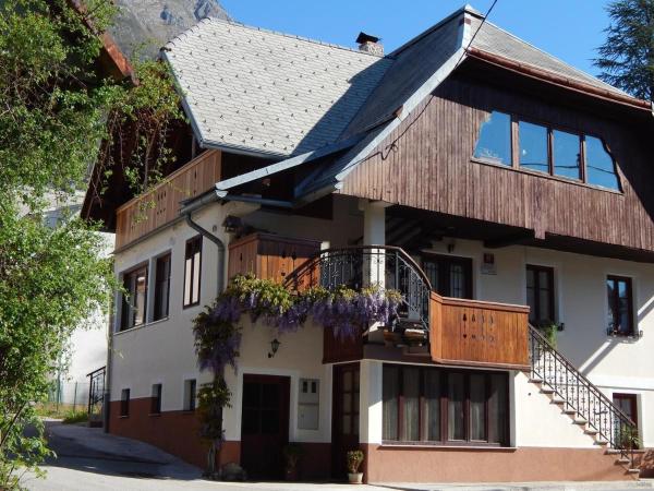 Apartmaji Boka, Prenota  Hotel a Kanin con parcheggio, Parcheggio