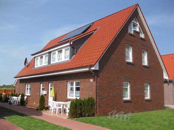 Haus Krasniqi 2, Book  Langeoog East Frisian Islands