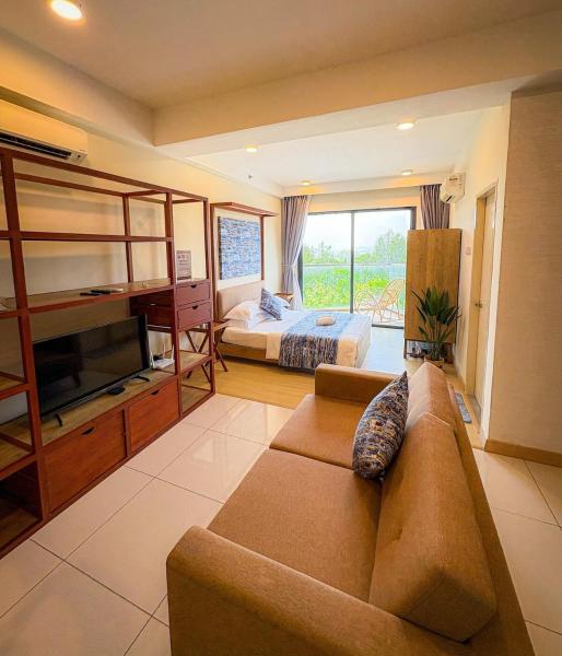 Kimstone Villa Timurbay sea view studio, Buchen Sie  Kuantan (und Umgebung) Pahang