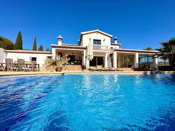 5 Bedroom Luxury Villa with private pool in Javea, Book  Les Fonts Hotels with a Pool, Swimming Pool