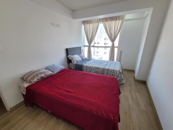 1cuarto 2 camas baño privado, Buchen Sie  Hotels in Provincia de Lima mit Parkplatz, Parkplätze