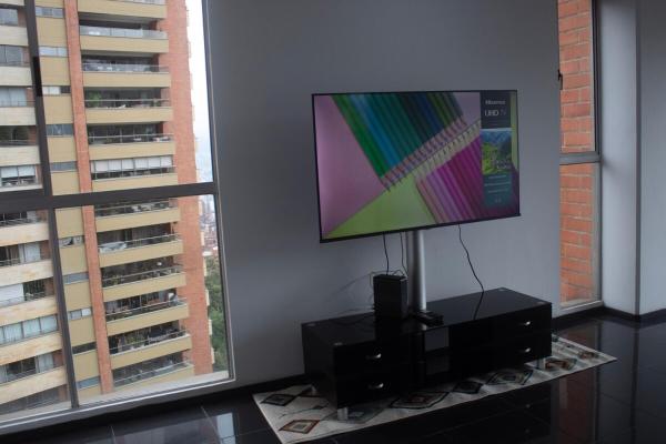 Apartment near Provence pool, gym, views and WiFi, Reserva ahora Apartamento Hoteles con piscina en Antioquia, Piscina