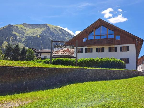 Chalet Zur Rose in Berwang bij de piste, Prenota Chalet Hotel con piscina a Berwang, Piscina