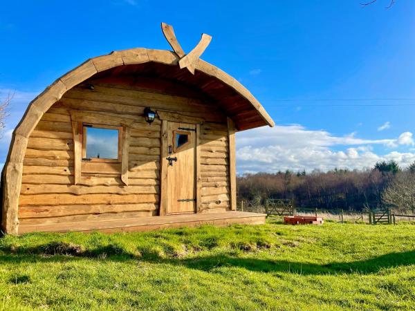 The Viking Lodge with Sauna, Buchen Sie  Ystrad Meurig Ceredigion