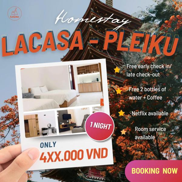 LaCasa Homestay & Apartment Gia Lai, Prenota Appartamento Pleiku Gia Lai