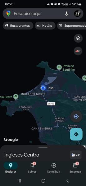 Casa de Temporada - Ingleses, Reserva ahora  Água Boa 