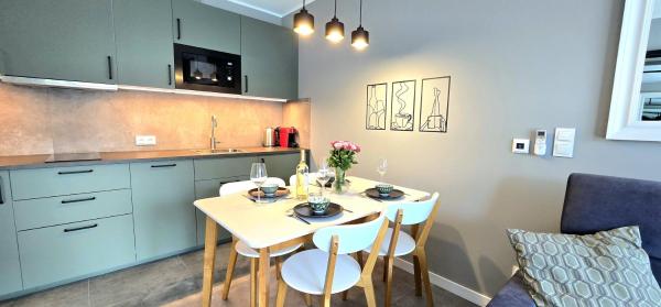 Apartament Złota Plaża Jantar Resort by TriApart, Buchen Sie  Hotels in Vistula Spit mit Parkplatz, Parkplätze