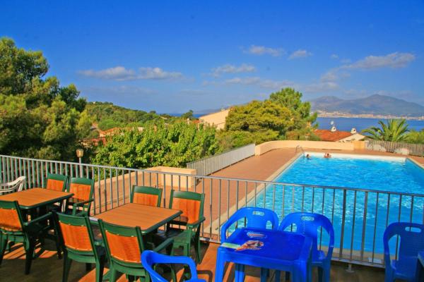 Appartement charmant avec piscine a Porticcio 32 m², Réserver Appartement Porticcio 
