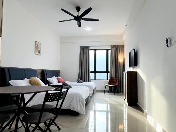 Studio 2bed4pax KekLokSi View, Reserva ahora  Ayer Itam Penang