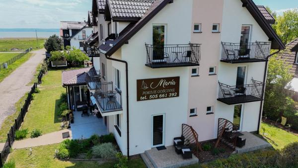 Pokoje gościnne Maria, Prenota  Hotel a Pomerania con parcheggio, Parcheggio