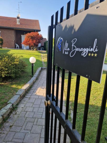 Villa Baraggioli, Reserva ahora  Hoteles en Galliate con aparcamiento, Aparcamiento