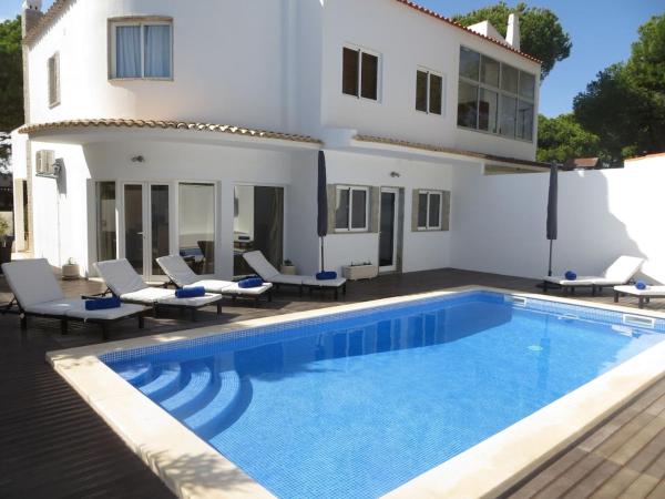 Luxury Villa with Private pool walking distance to beach and Marina, Prenota  Quarteira Sotavento