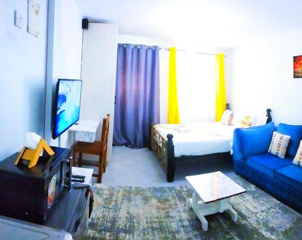 Essik Homes Studio 2 - Muthiga, Waiyaki Way, Buchen Sie  Nairobi CBD Nairobi