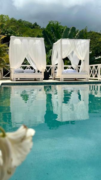 Villa Blanca, Las Terrenas, 4 chambres, Buchen Sie  Hotels in Samana mit Parkplatz, Parkplätze
