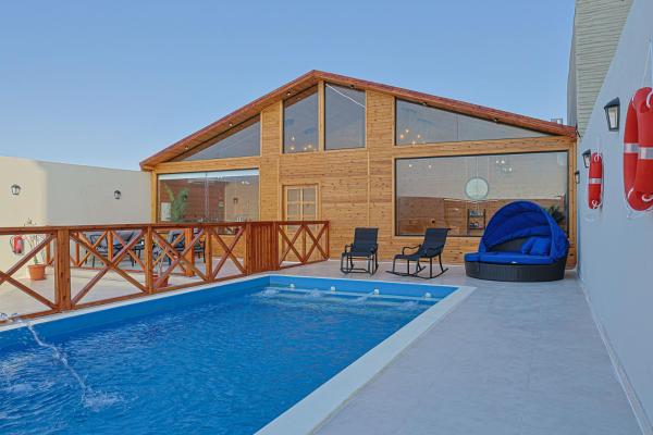 منتجع سي فيو - sea view cottages, Buchen Sie  Hotels mit Pool in Provinz Mekka, Schwimmbad