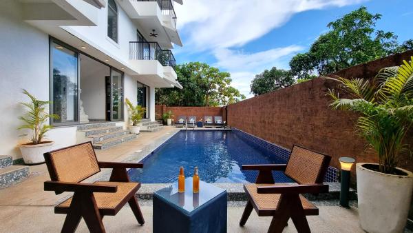 Casa Pallazzo Luxury Villa - 10BHK Private Pool, Buchen Sie  Baga 