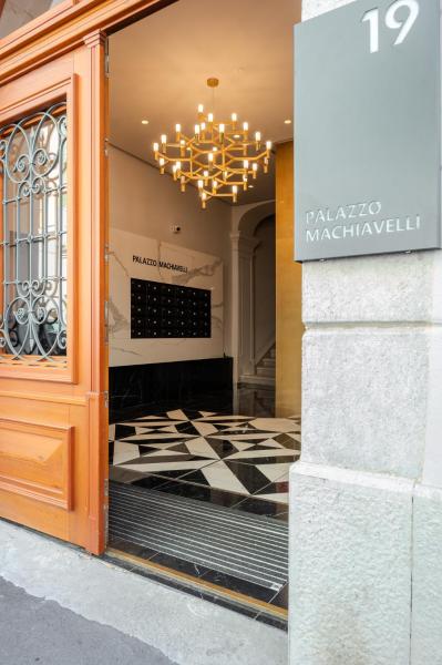 Palazzo Machiavelli Trieste, Reserva ahora  Hoteles en Véneto con aparcamiento, Aparcamiento