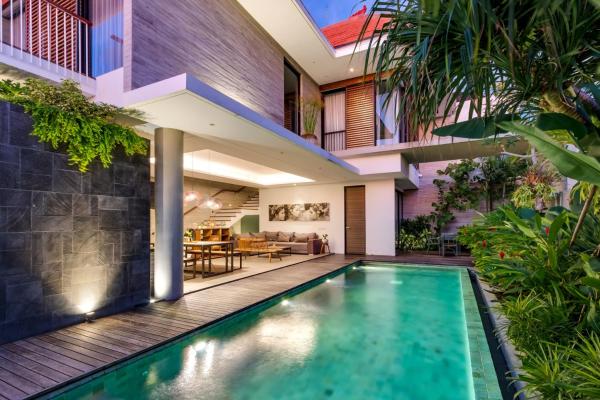 Swan Villa R, Buchen Sie Villa Ferienhäuser in Bali, Cottage