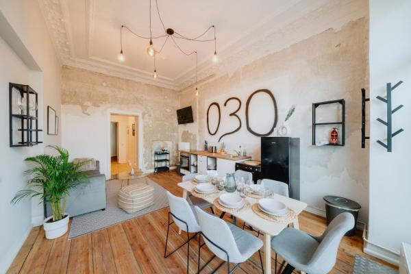 030 - Szene Apartment Kreuzberg, Prenota Appartamento Appartamenti a Berlino, vicino a Tempodrom, Appartamento