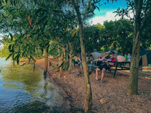 BOHO Glamping - CẮM TRẠI HỒ TRỊ AN, Prenota Campeggio Campeggi a Dong Nai, Campeggio