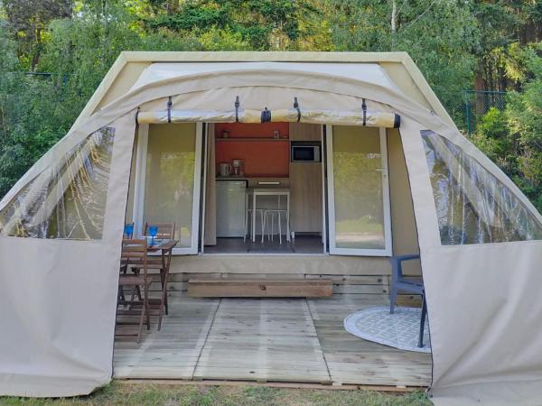 Glamping Lodge in the Ardennes, Prenota Campeggio Campeggi e glamping a Ardenne belghe, Campeggio