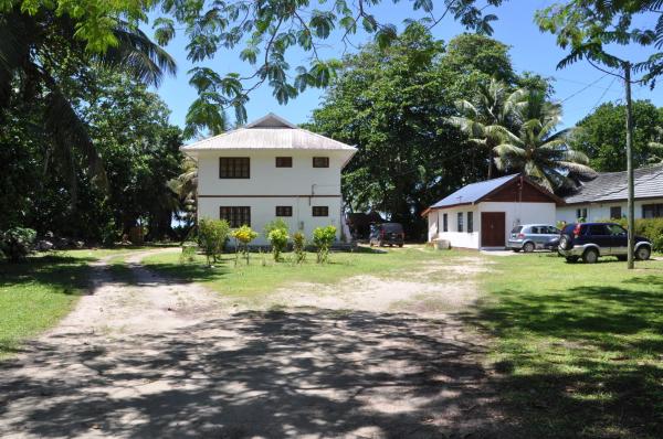 La Colombe DOr, Buchen Sie Villa Villen in Praslin, Villa