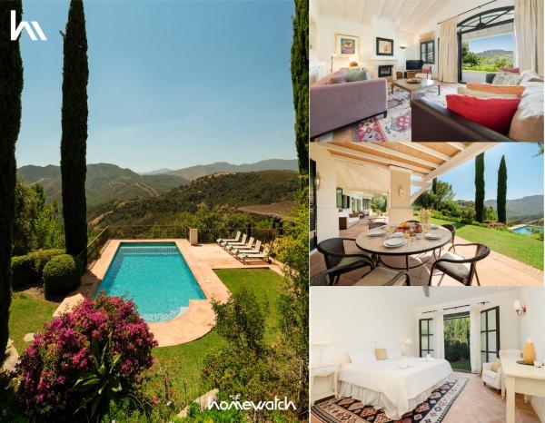La Zagaleta, Benahavís - Villa with private pool and mountain views, Prenota  Hotel a Costa del Sol con piscina, Piscina