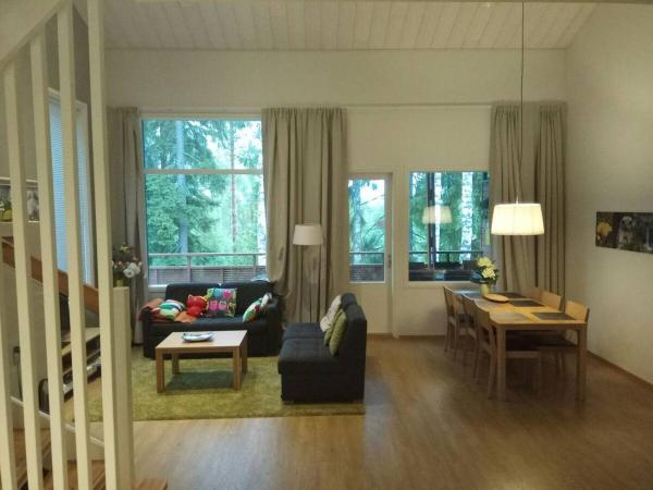 Kylpyla Villa SPA2 539, Buchen Sie  Hotels in Südfinnland mit Pool, Schwimmbad