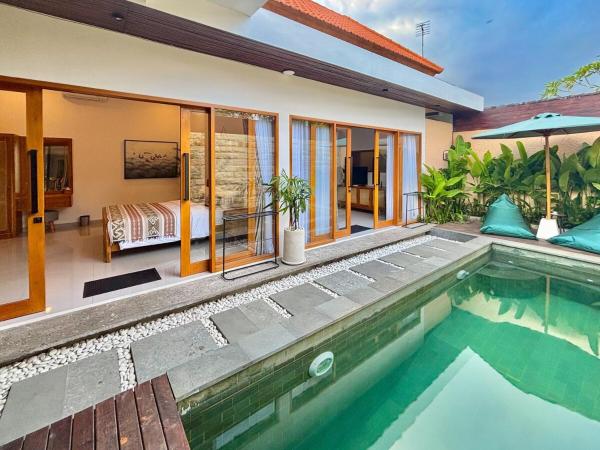 Little Nyuh Villa hosted by Gula Bali Management, Reserva ahora  Hoteles con piscina en Bali, Piscina