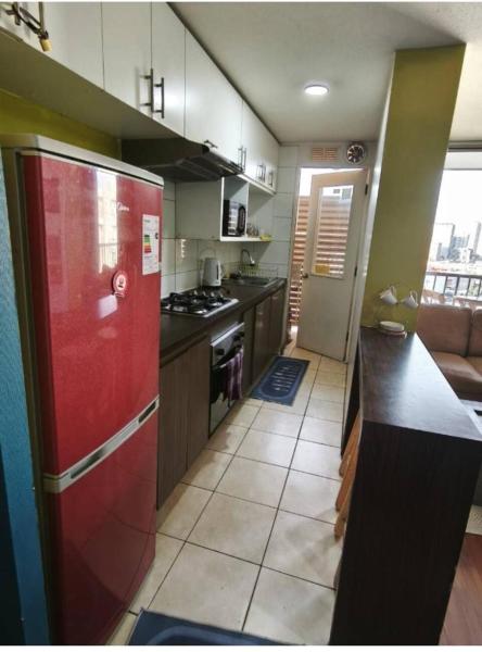 Departamento 1 dormitorio, cercano aeropuerto y clínicas destacadas, Prenota  Metropolitan Region Santiago del Cile