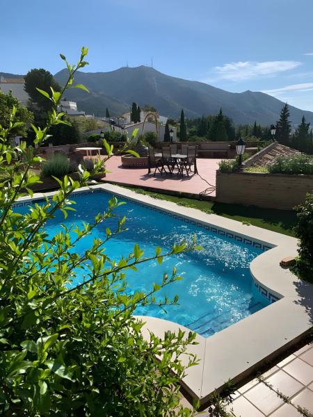 Villa En Mijas Con Vistas Al Mar, Prenota  Mijas Costa del Sol