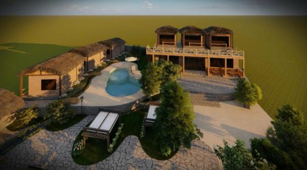 Maison de Yolo - Ha Giang Serenity Mountain Retreat, Reserva ahora  Hoteles con piscina en Ha Giang, Piscina