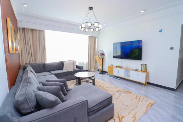 stunning one bedroom apartment with ample parking space swimming pool fully equipped gym and amazing city views, Buchen Sie Ferienwohnung Nairobi CBD Nairobi