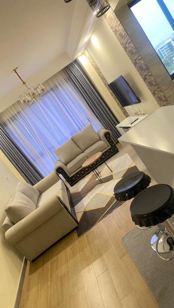 beautiful modern retreat residencies with heated swimming pool ,fully equipped gym and amazing breathtaking city views, Buchen Sie  Nairobi CBD Nairobi
