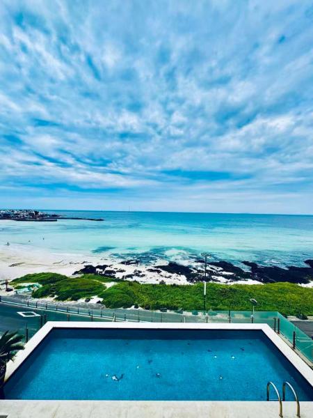 芯宿月汀里, Reserva ahora  Hoteles en Isla de Jeju con piscina, Piscina