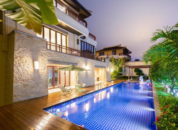 Sanya Haitang Bay Renguan Sea View Pool Villa, Buchen Sie  Hotels mit Pool in Hainan, Schwimmbad
