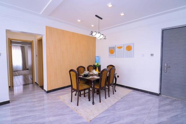 executive elegant wanderers rest three bedroom apartment with amazing city views, swimming pool ,gym and private ample parking space which offers not only comfortable but also luxurious lifestyle, Reserva ahora Apartamento Nairobi CBD Nairobi