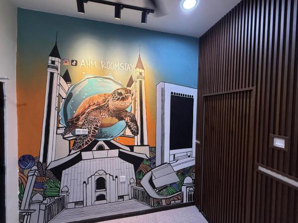 AHM RoomSTAY, Prenota  Hotel a Terengganu con parcheggio, Parcheggio
