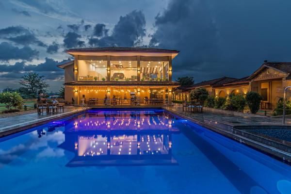 Munal and Mayur Resort - Wellness Retreat Pvt Ltd, Reserva ahora  Tikoli Chitwan National Park
