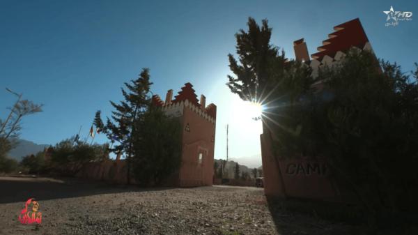 Camping Granit Rose, Prenota  Tafraout 
