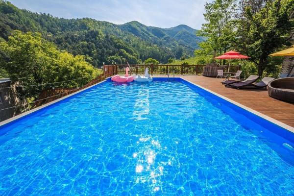 Hue Bless Spa Pension Gapyeong, Reserva ahora  Hoteles con piscina en Gyeonggi-do, Piscina